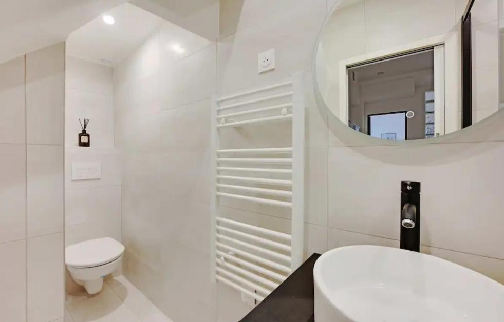 Charming Appartements For 4 People - Le Marais Paris Exterior foto