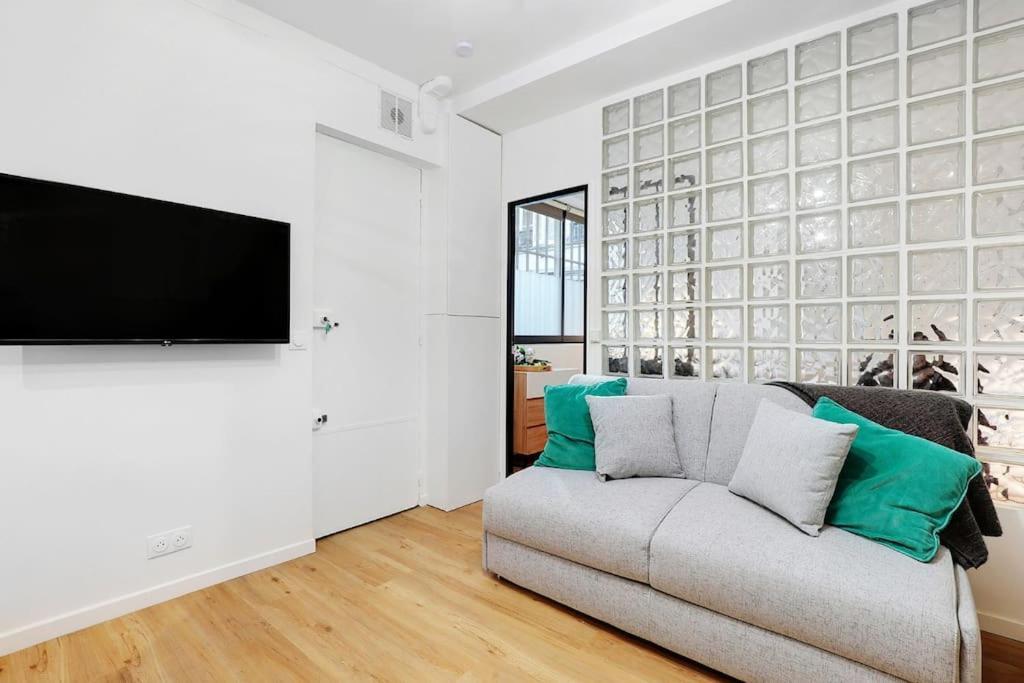 Charming Appartements For 4 People - Le Marais Paris Exterior foto