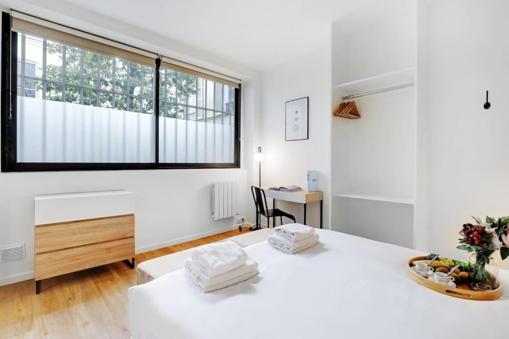 Charming Appartements For 4 People - Le Marais Paris Exterior foto