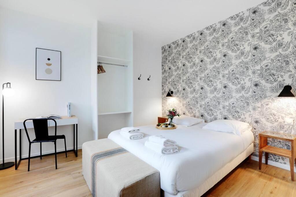 Charming Appartements For 4 People - Le Marais Paris Exterior foto